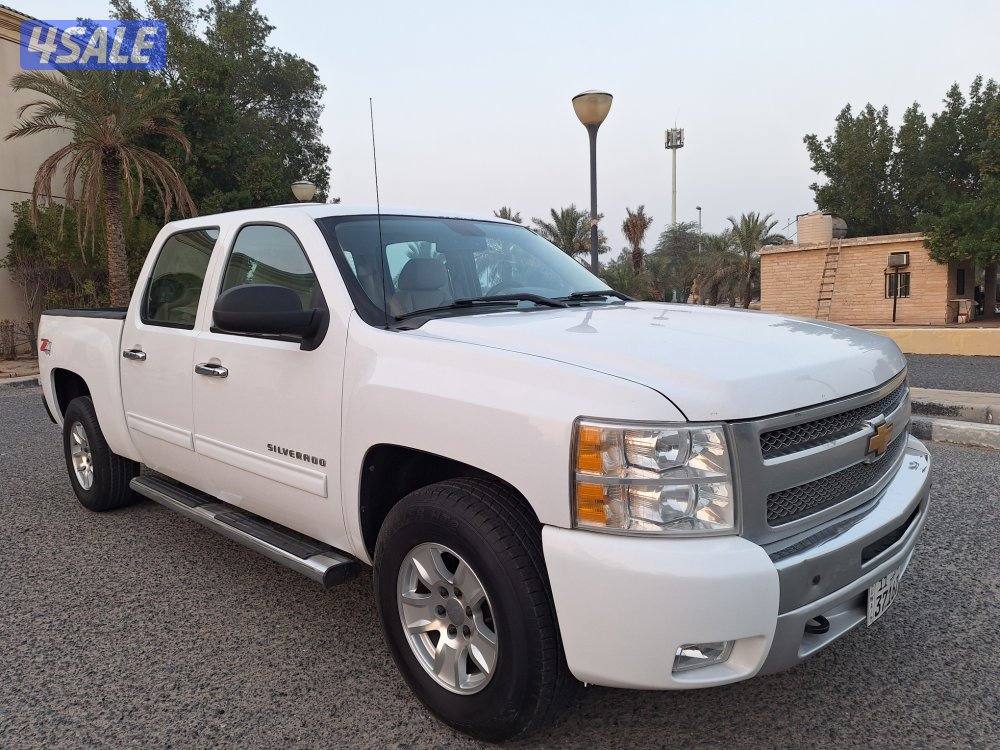 وانيت سلفرادو 2013 Z7114