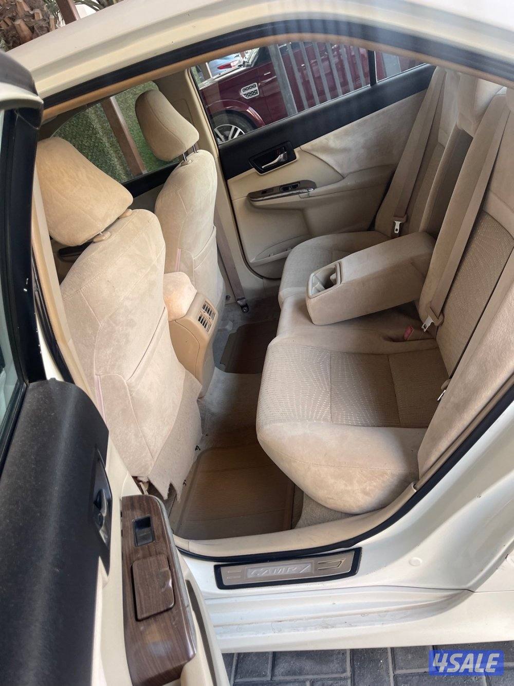 للبيع كامري موديل 2012 صبغ الوكاله الدرجه الثانيه شرط الفحص5