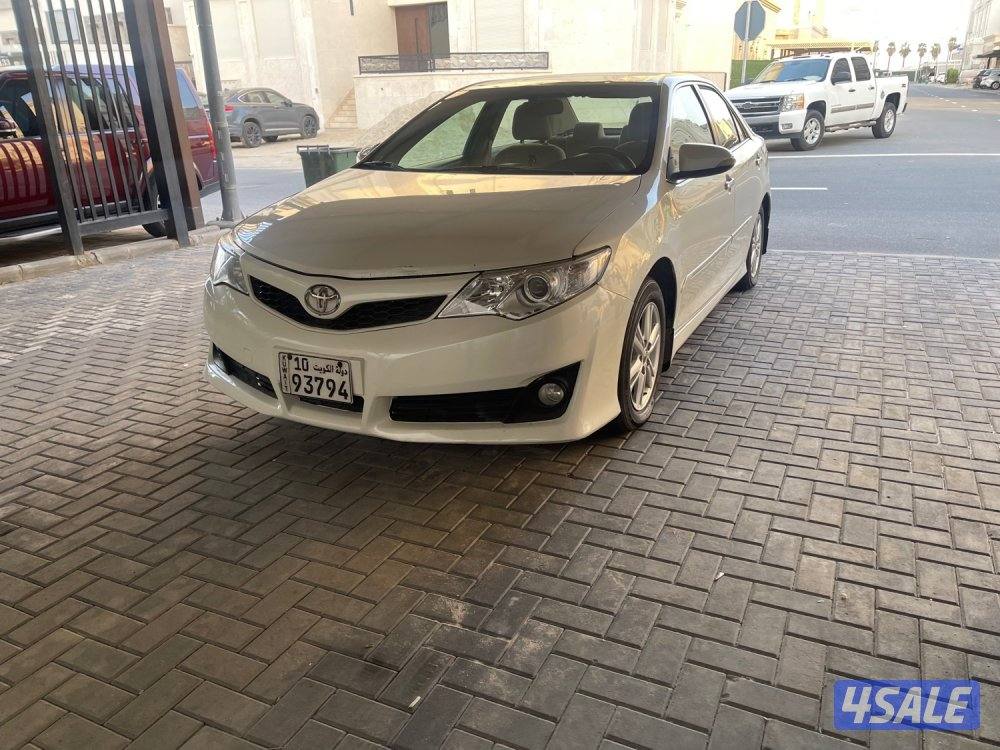 للبيع كامري موديل 2012 صبغ الوكاله الدرجه الثانيه شرط الفحص6