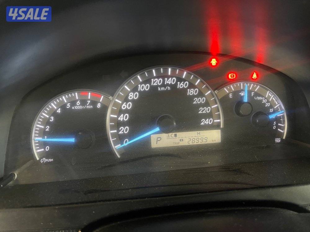 للبيع كامري موديل 2012 صبغ الوكاله الدرجه الثانيه شرط الفحص9