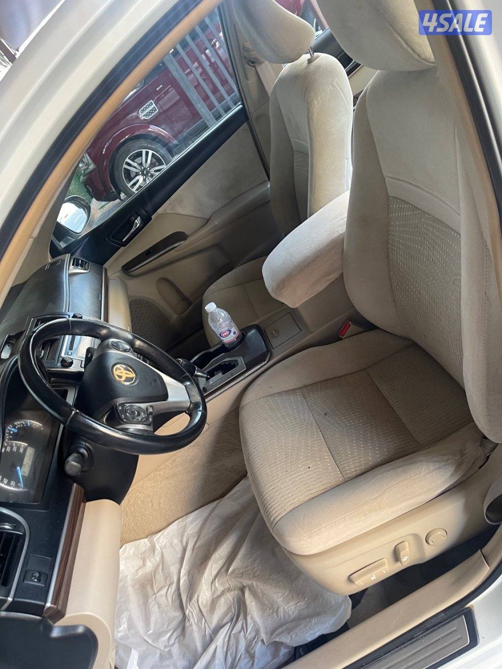 للبيع كامري موديل 2012 صبغ الوكاله الدرجه الثانيه شرط الفحص10