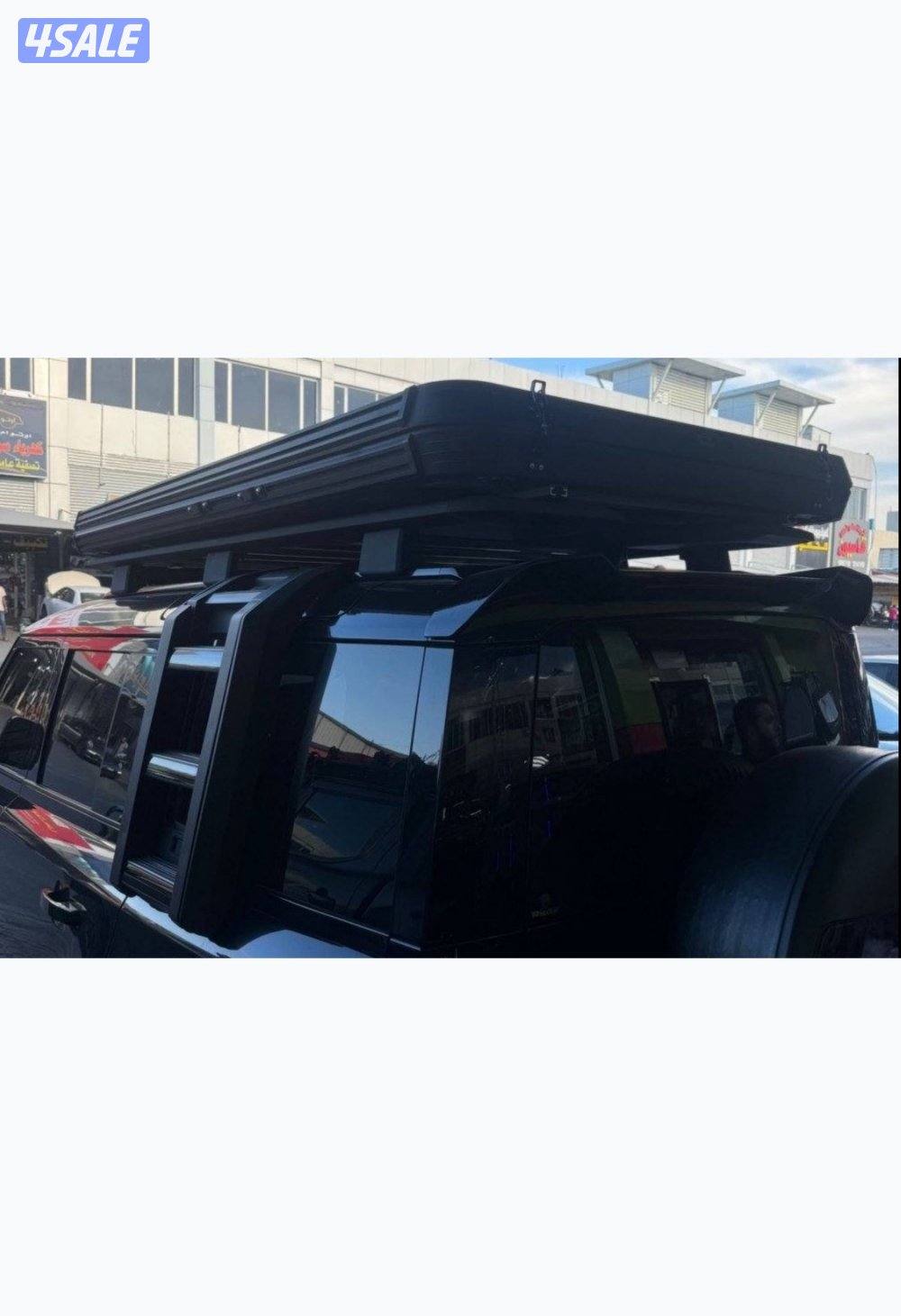 سلة وانيت + خيمة + قاعدة ثابت للاندكروزر 22+252