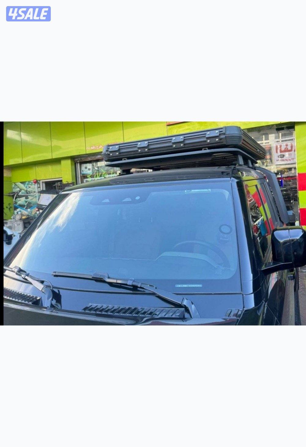 سلة وانيت + خيمة + قاعدة ثابت للاندكروزر 22+253