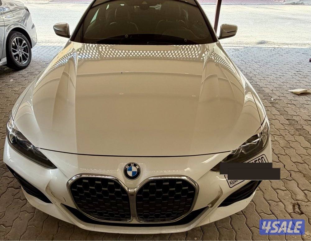 للبيع بي ام صبغ الوكالة فل اوبشن1