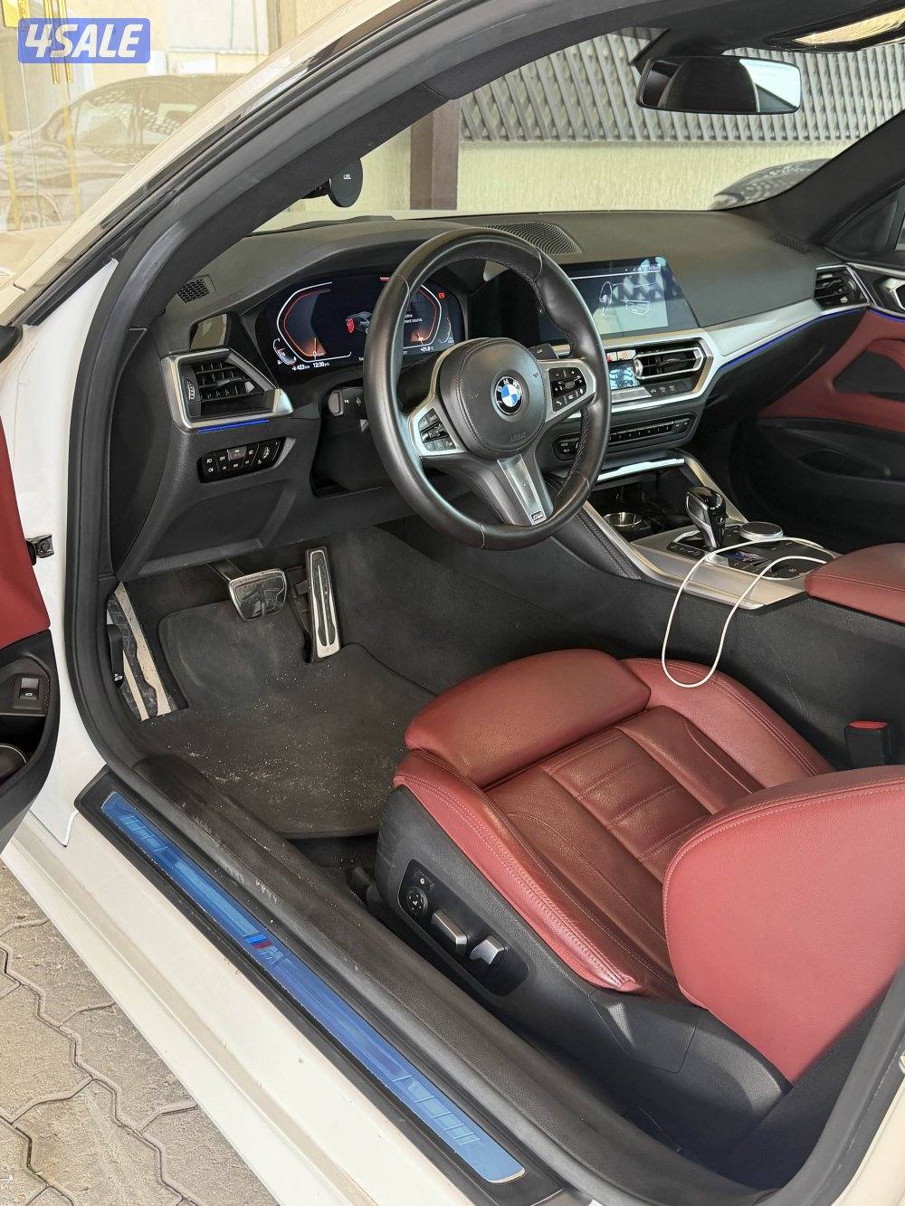 للبيع بي ام صبغ الوكالة فل اوبشن2