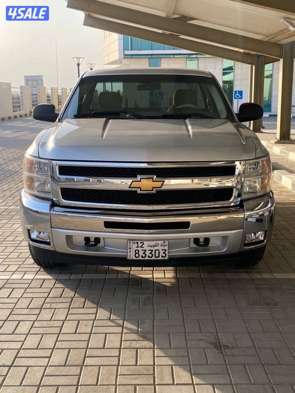 سلفرادو الغانم ثمانيه سلندر4