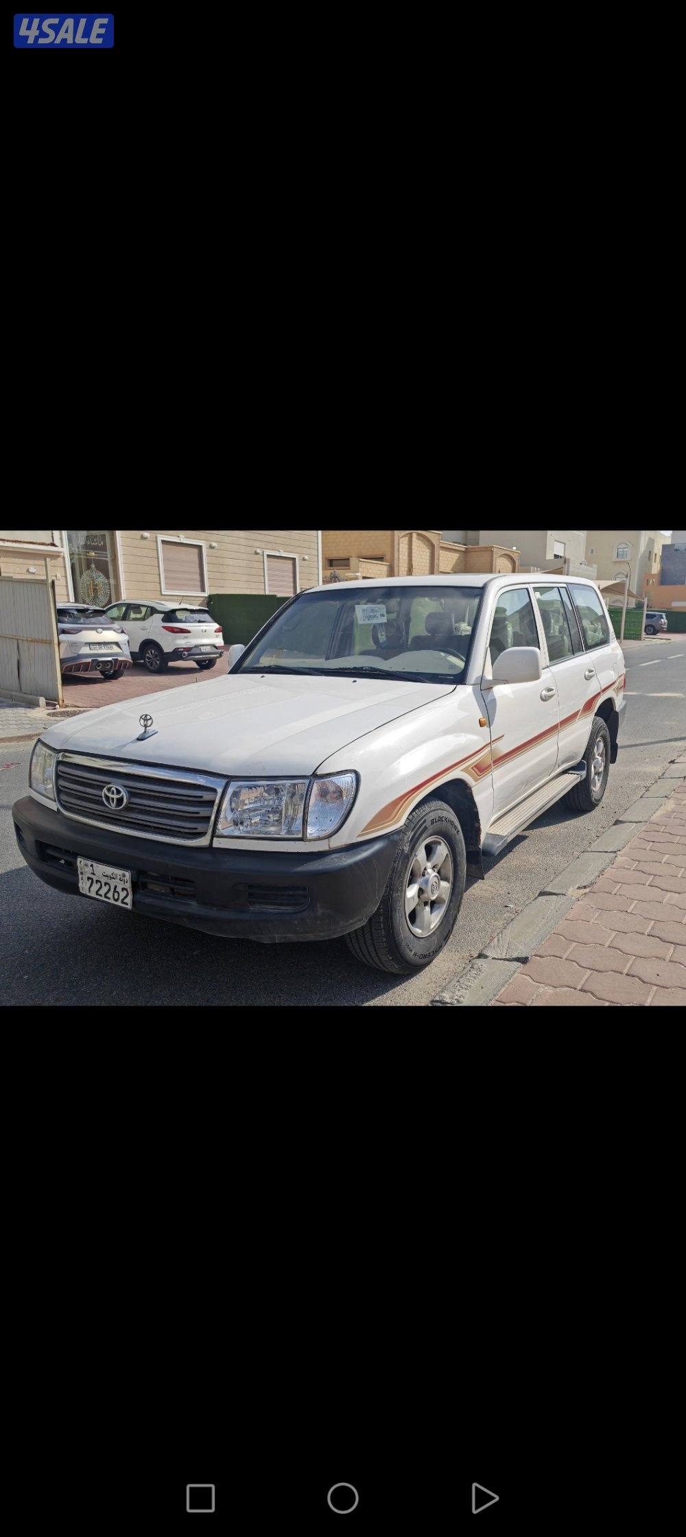 لاندكروزر 2005 قير عادي1