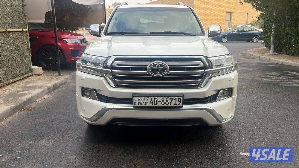 لاندكروزر gxr 20170