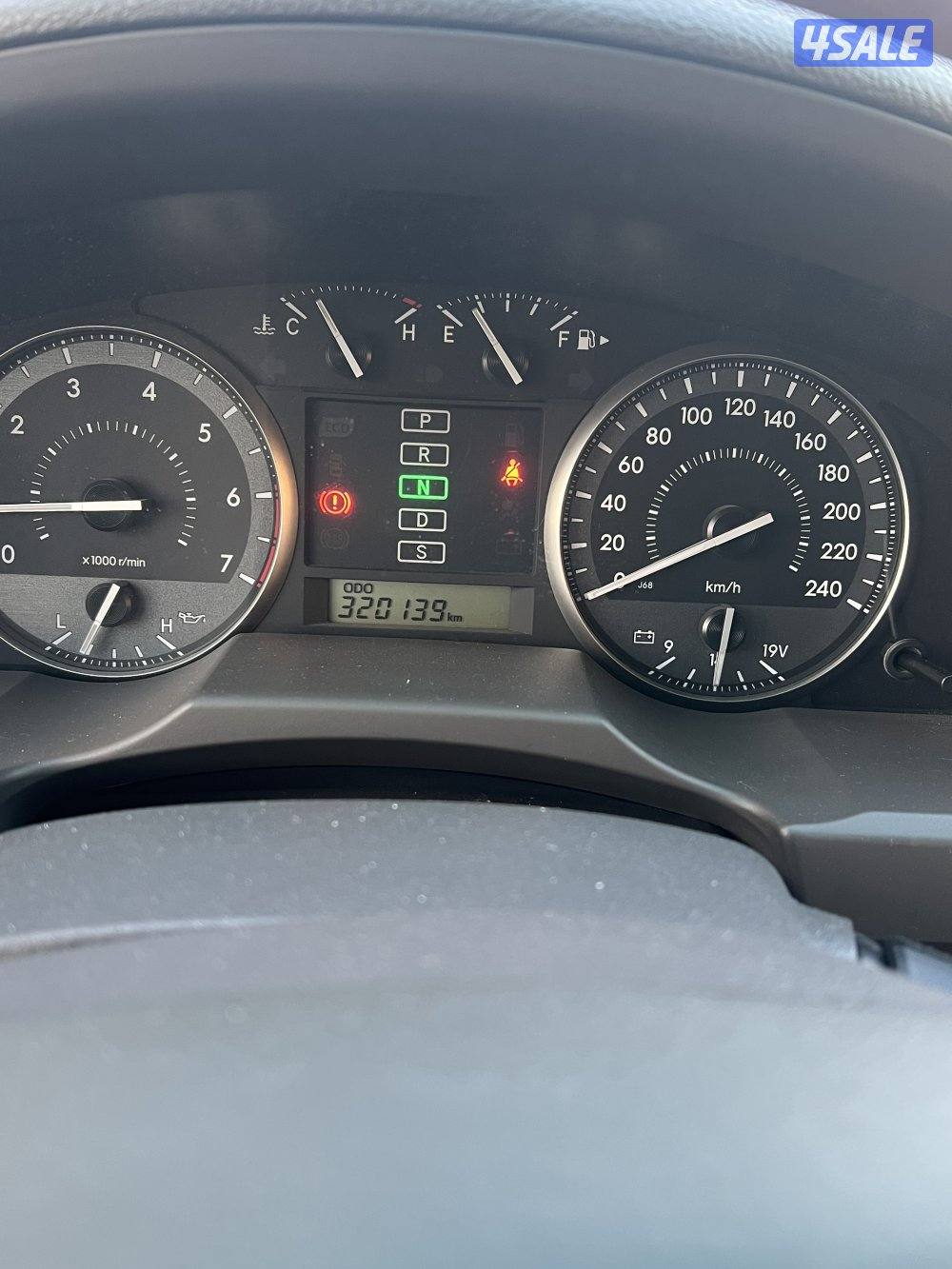 بيعه سريعة لاند كروزر 2014 GXR7