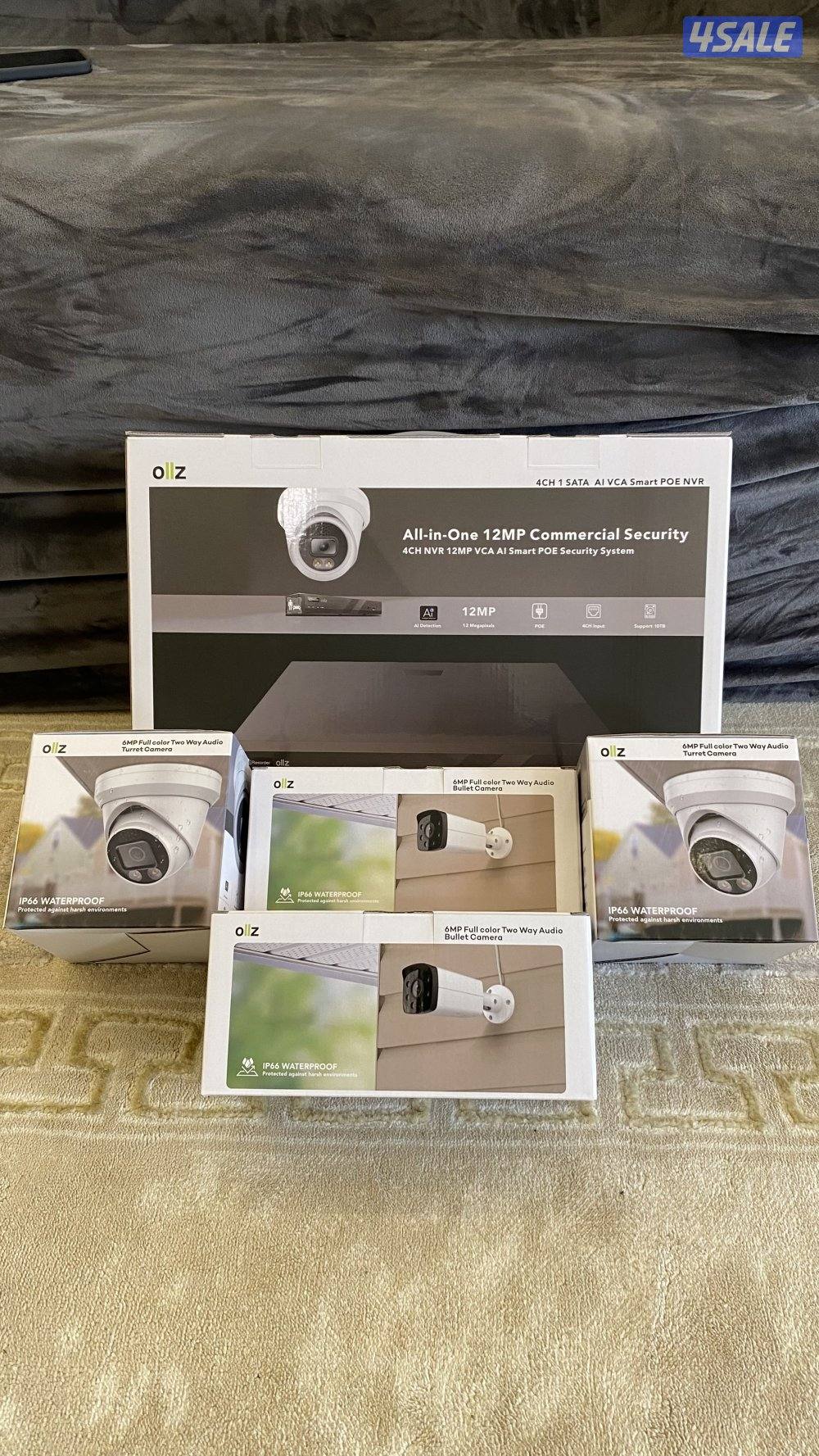 كاميرات مراقبه اخر  اصدار سعه الجهاز 10 تيرا1