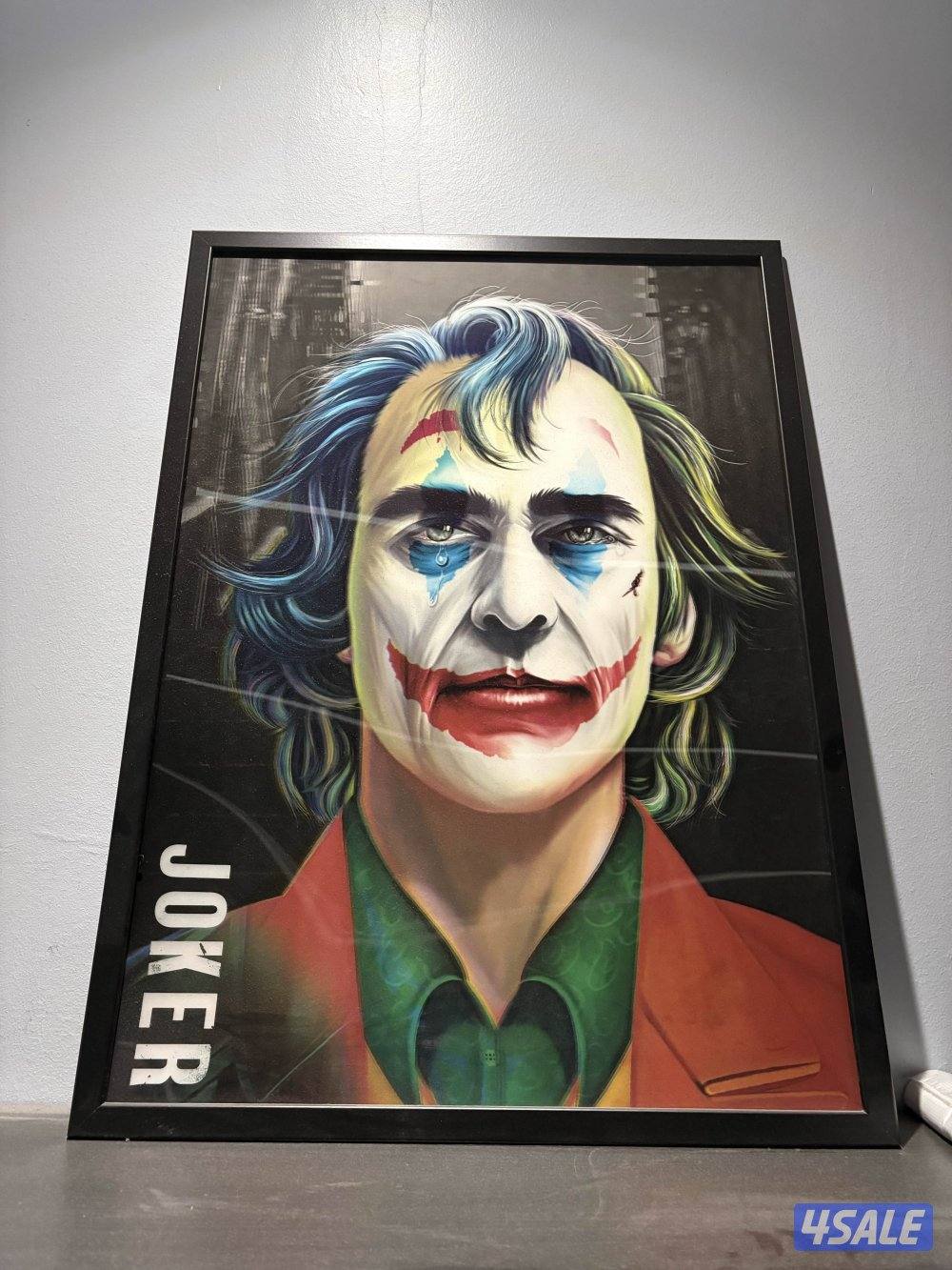 لوحة برواز شخصية جوكر (70x50)0
