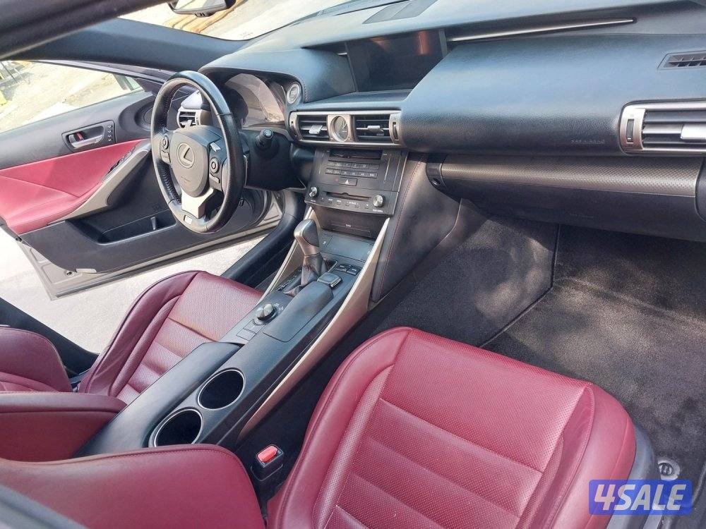 للبيع لكزس Is350 F.Sport موديل 20164