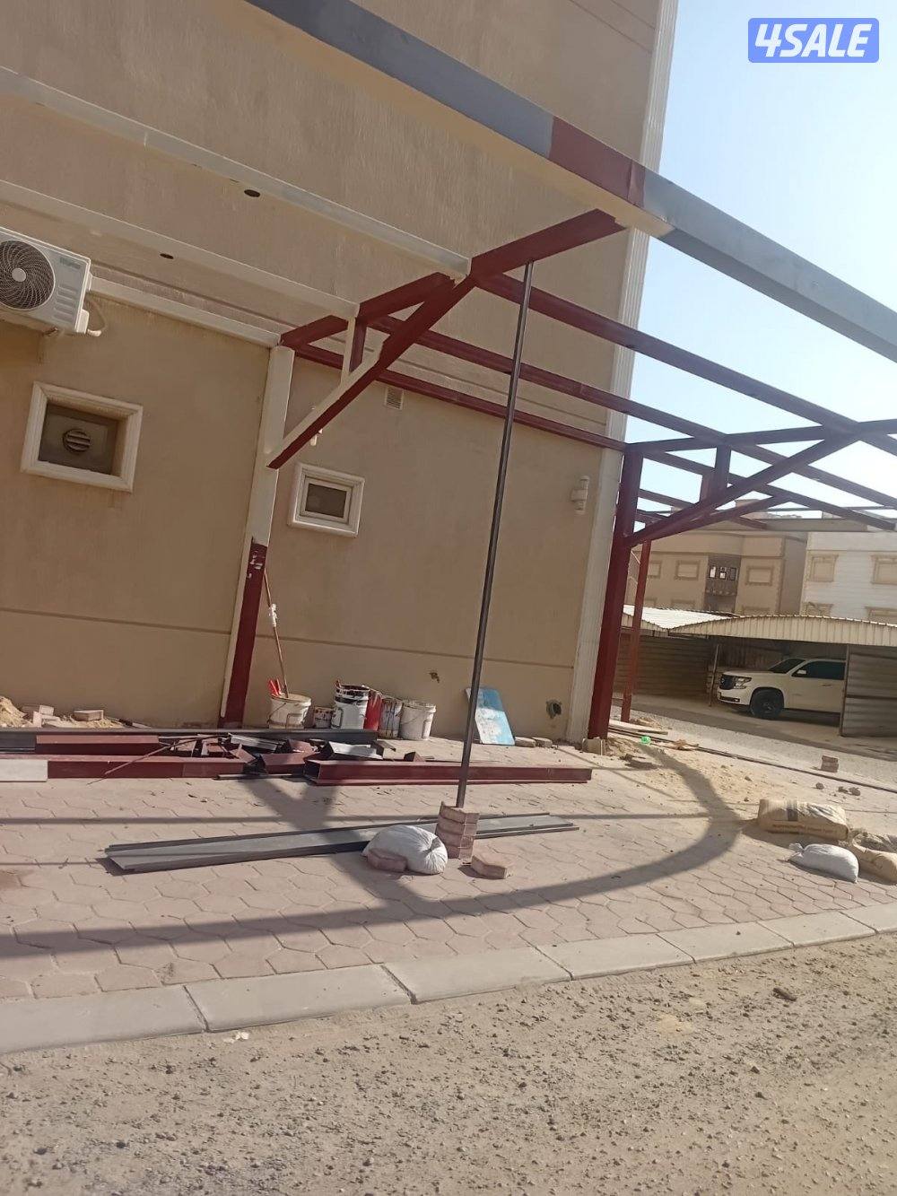 حداد إيراني خبير في المظلات وأعمال الحديد – معلم أبو أمير9