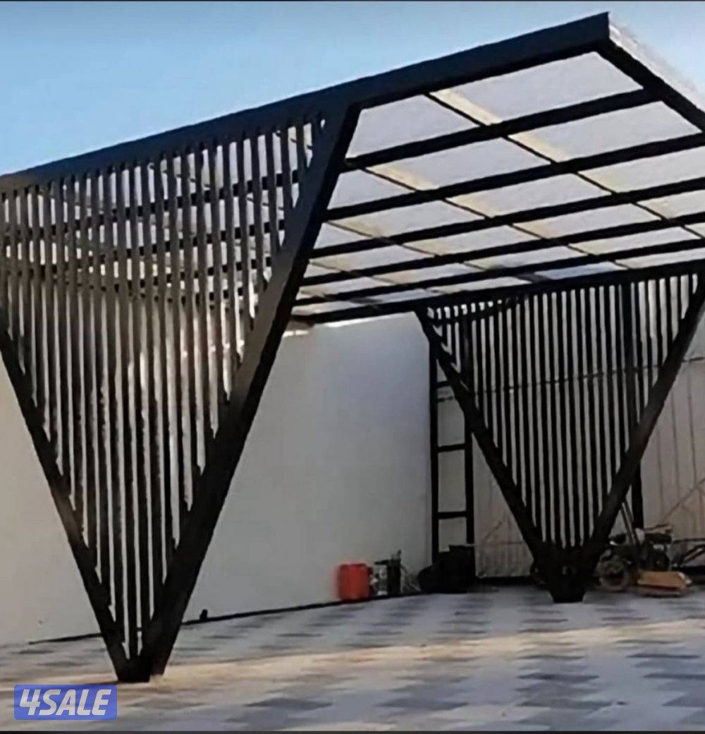 حداد إيراني خبير في المظلات وأعمال الحديد – معلم أبو أمير15