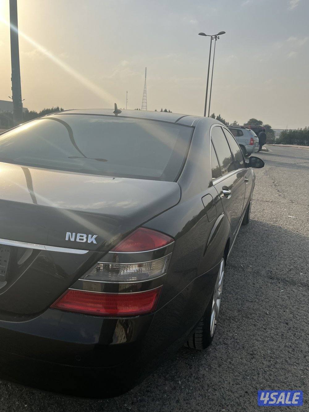 مرسيدس 350 بحالة الوكاله2