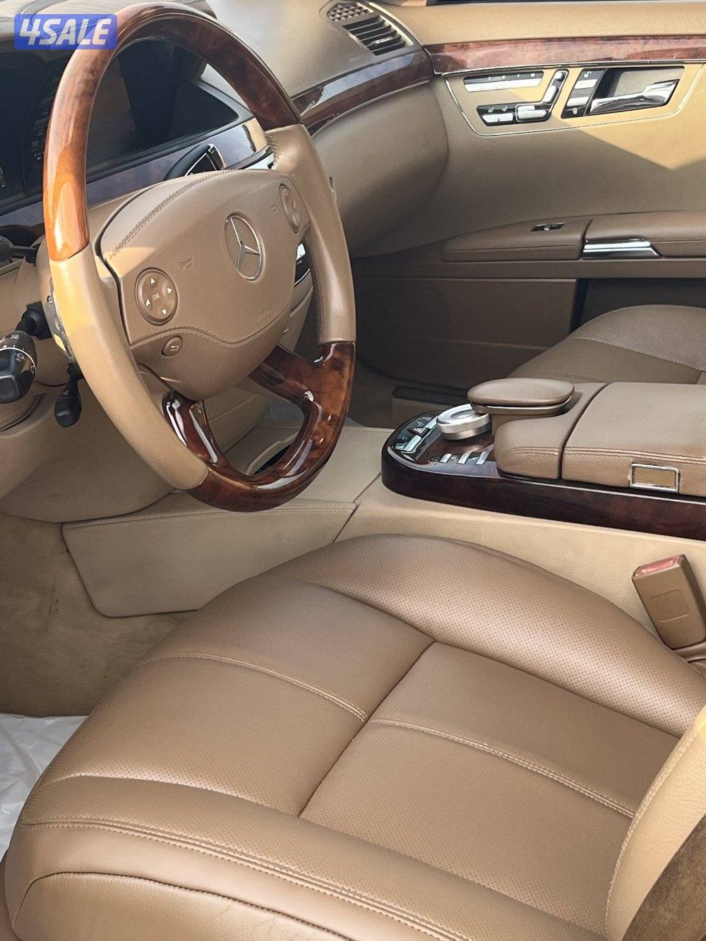 مرسيدس 350 بحالة الوكاله4