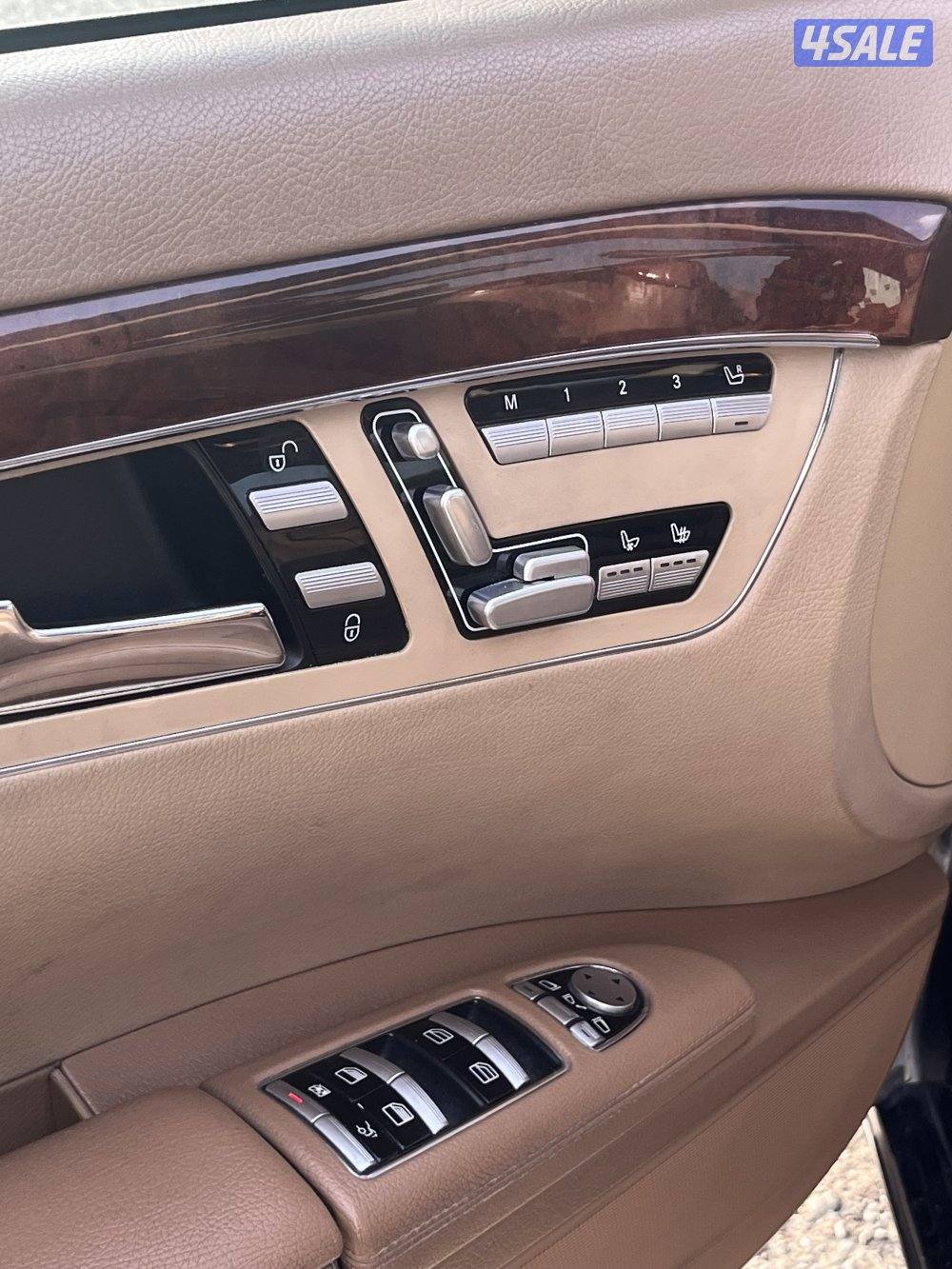 مرسيدس 350 بحالة الوكاله5