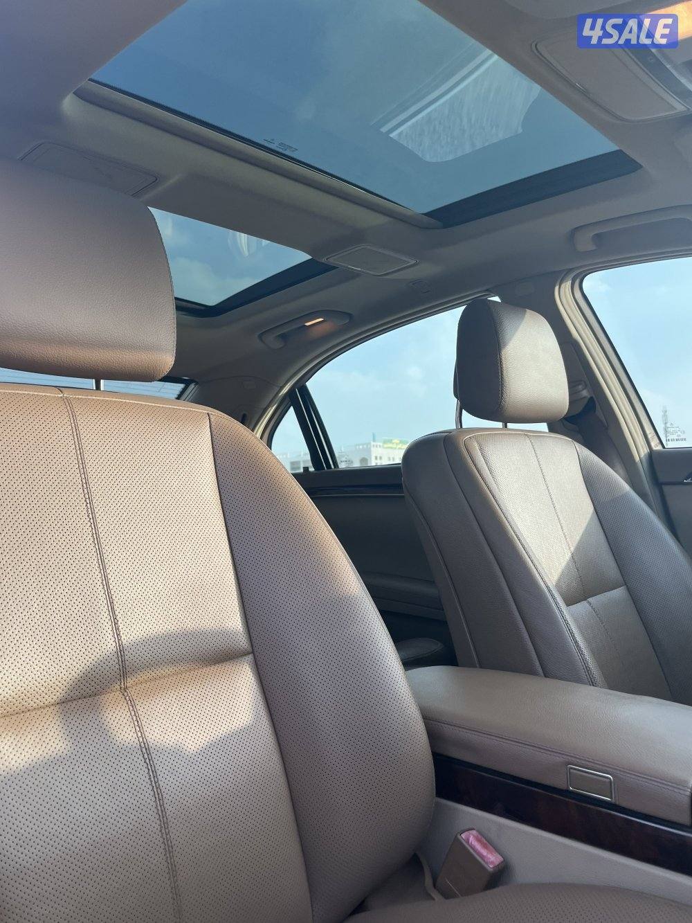 مرسيدس 350 بحالة الوكاله7
