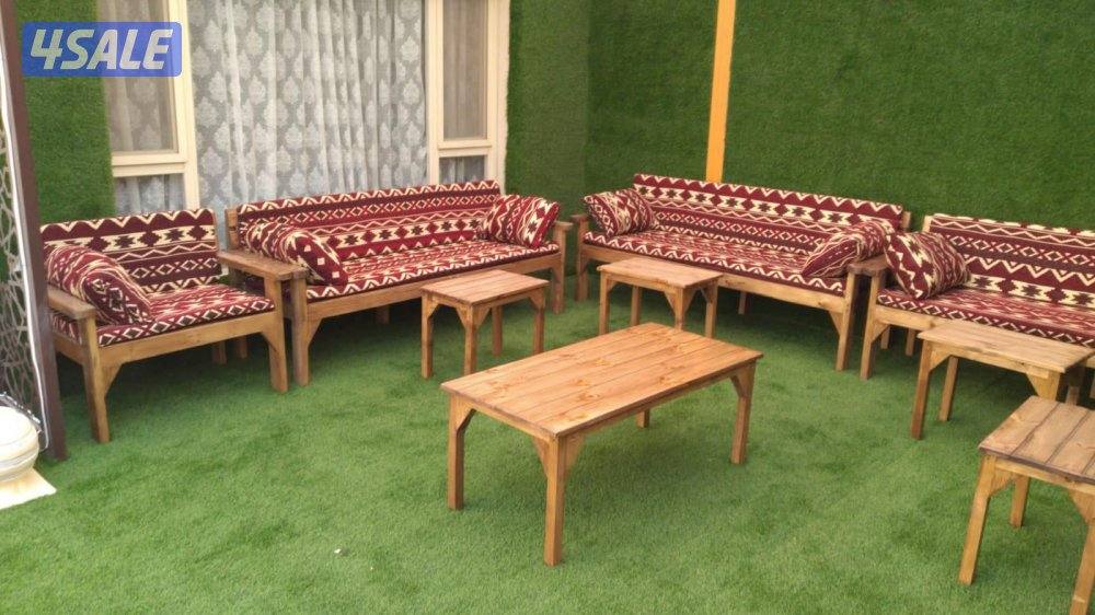 كراسي خارجيه وداخليه تفصال وجاهز  جميع والموديلات1