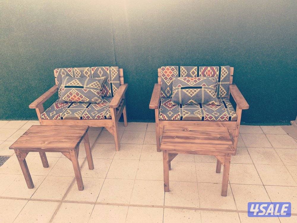 كراسي خارجيه وداخليه تفصال وجاهز  جميع والموديلات3