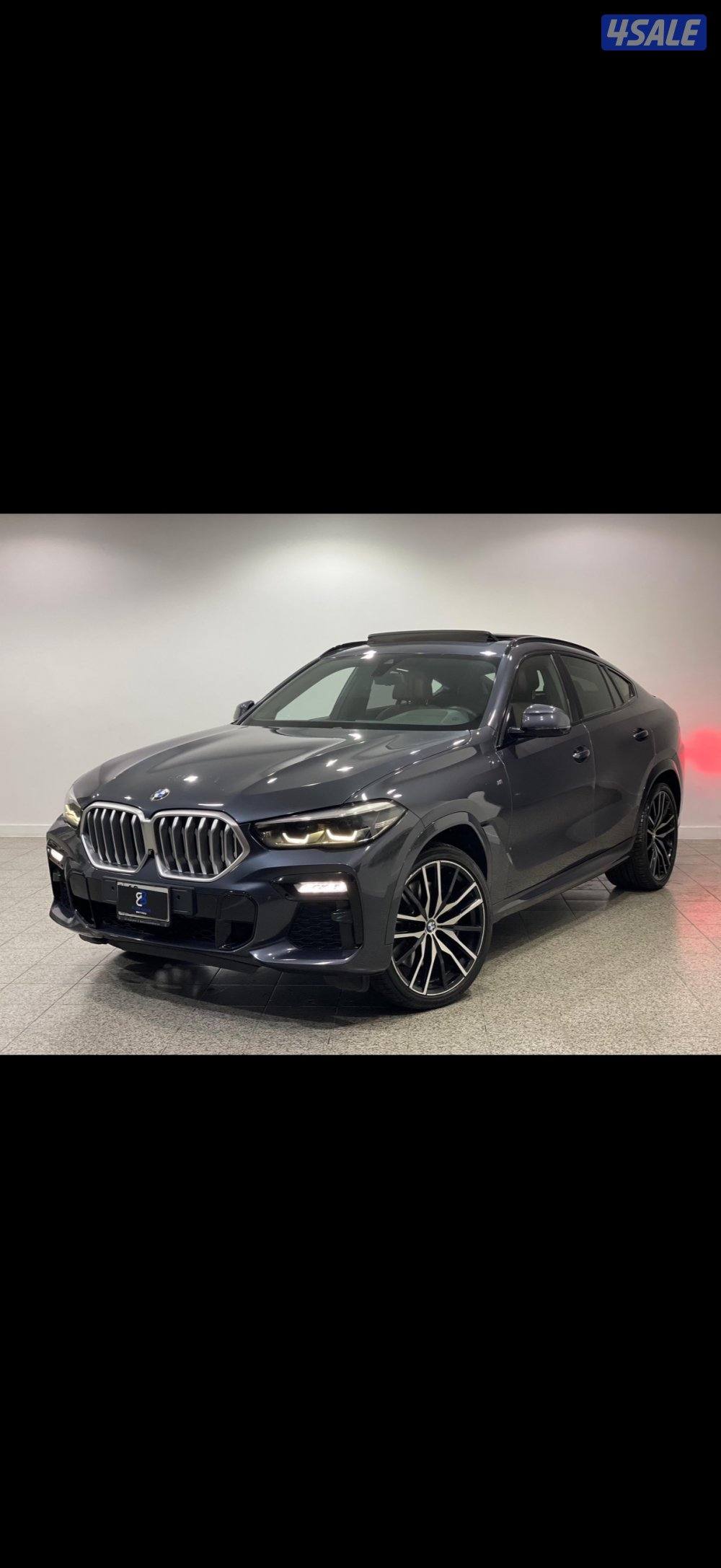 📍BMW / X6 M - PACKGE / بحاله المصننع 📍0