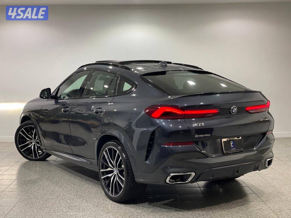 📍BMW / X6 M - PACKGE / بحاله المصننع 📍2