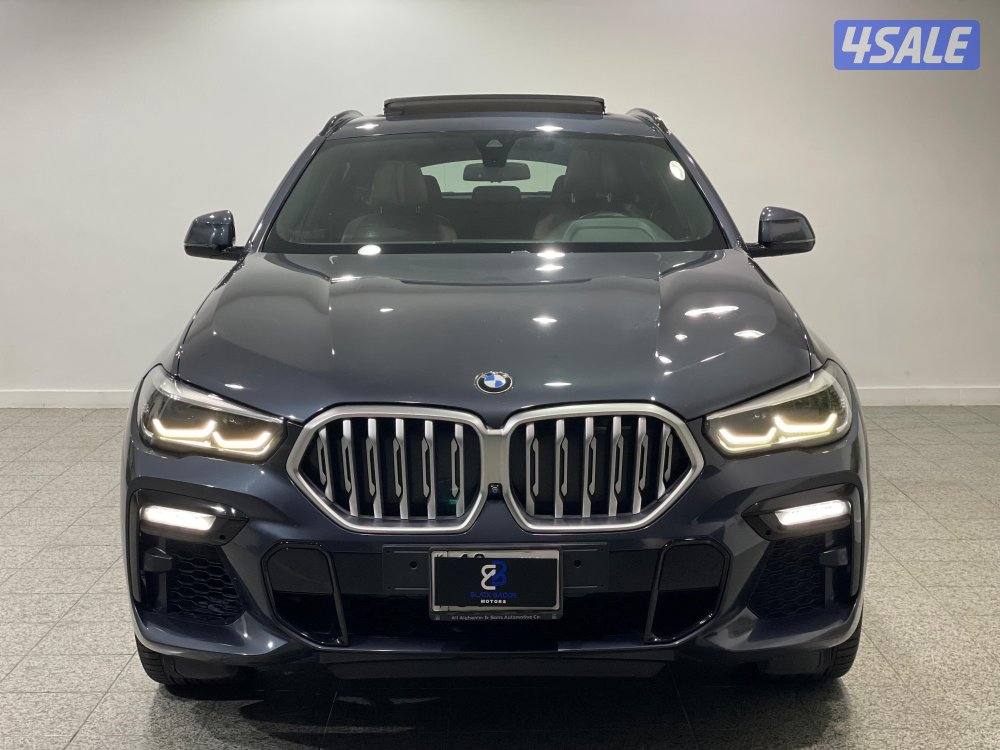 📍BMW / X6 M - PACKGE / بحاله المصننع 📍7