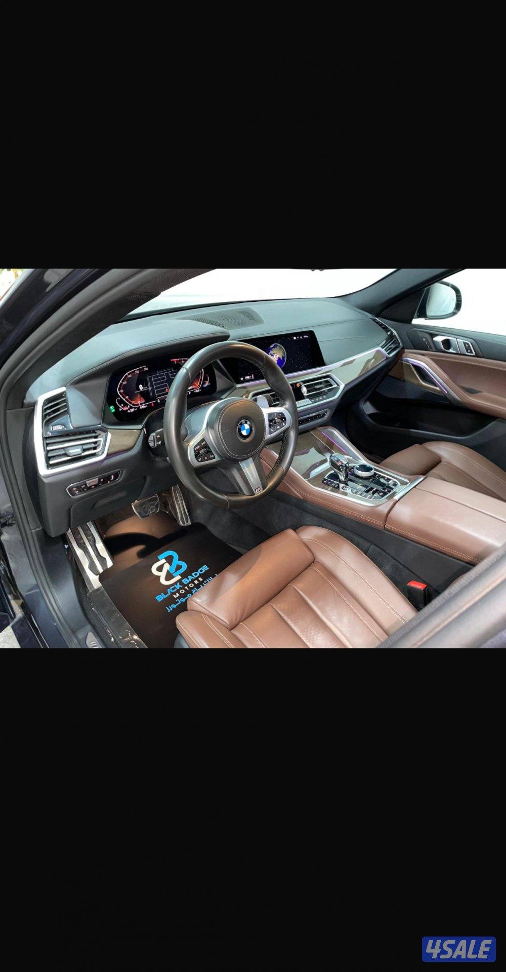 📍BMW / X6 M - PACKGE / بحاله المصننع 📍9