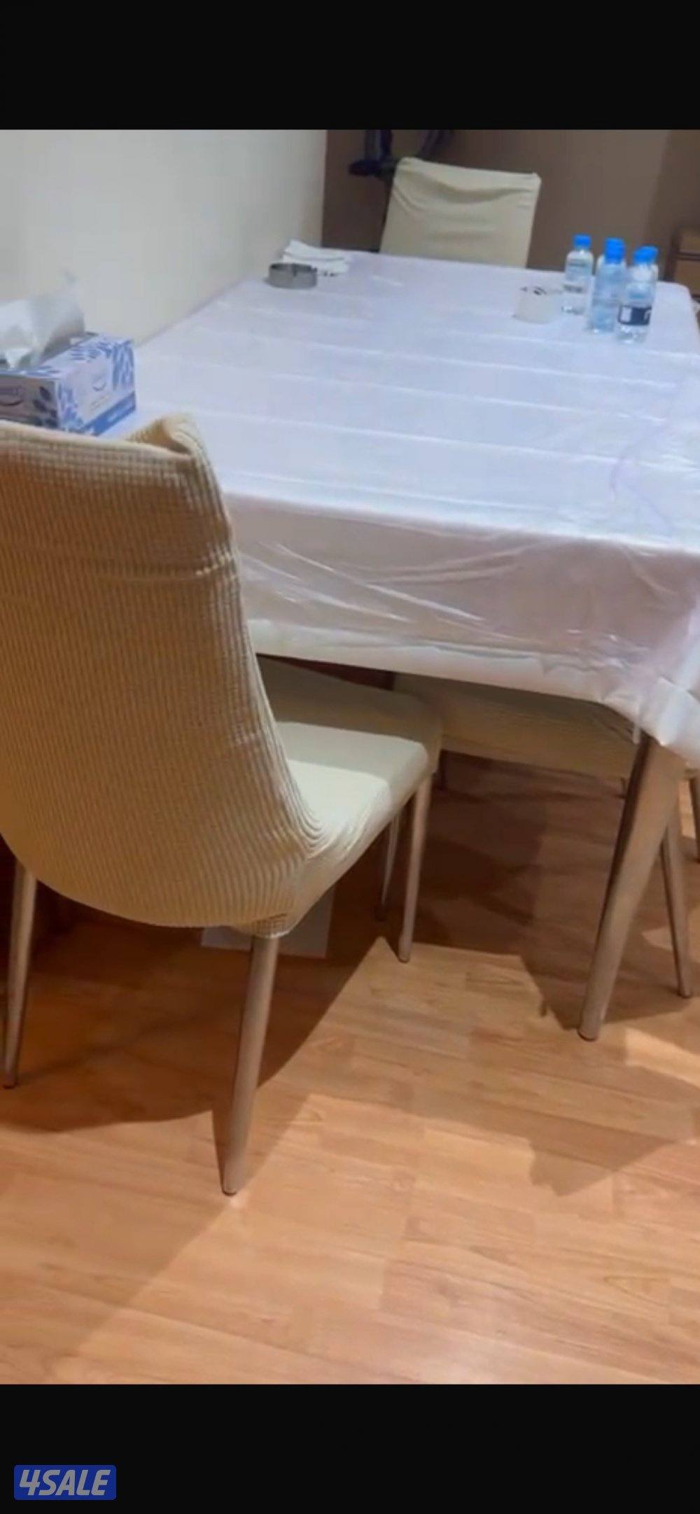 شقه للبيع مع العفش نوم ١ صاله كبيره غرفة طعام مطبخ حمام6