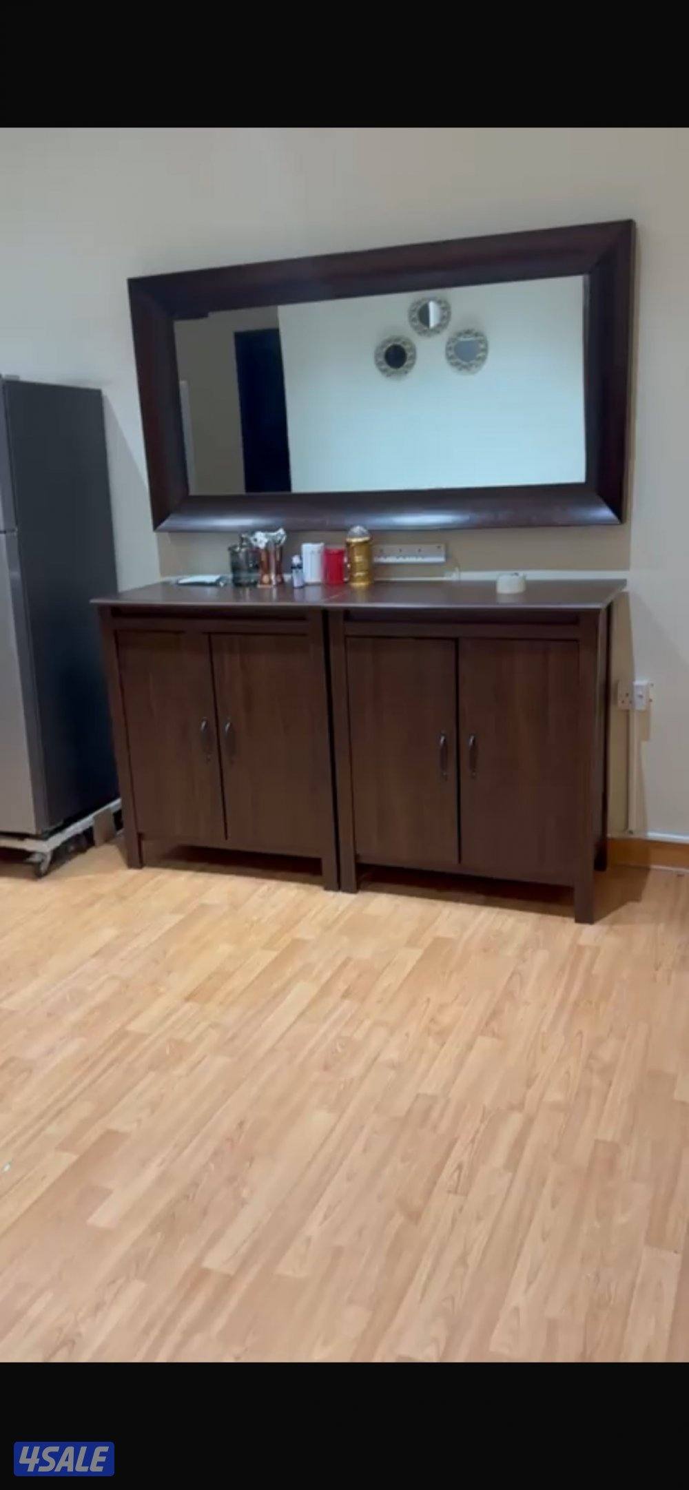 شقه للبيع مع العفش نوم ١ صاله كبيره غرفة طعام مطبخ حمام8