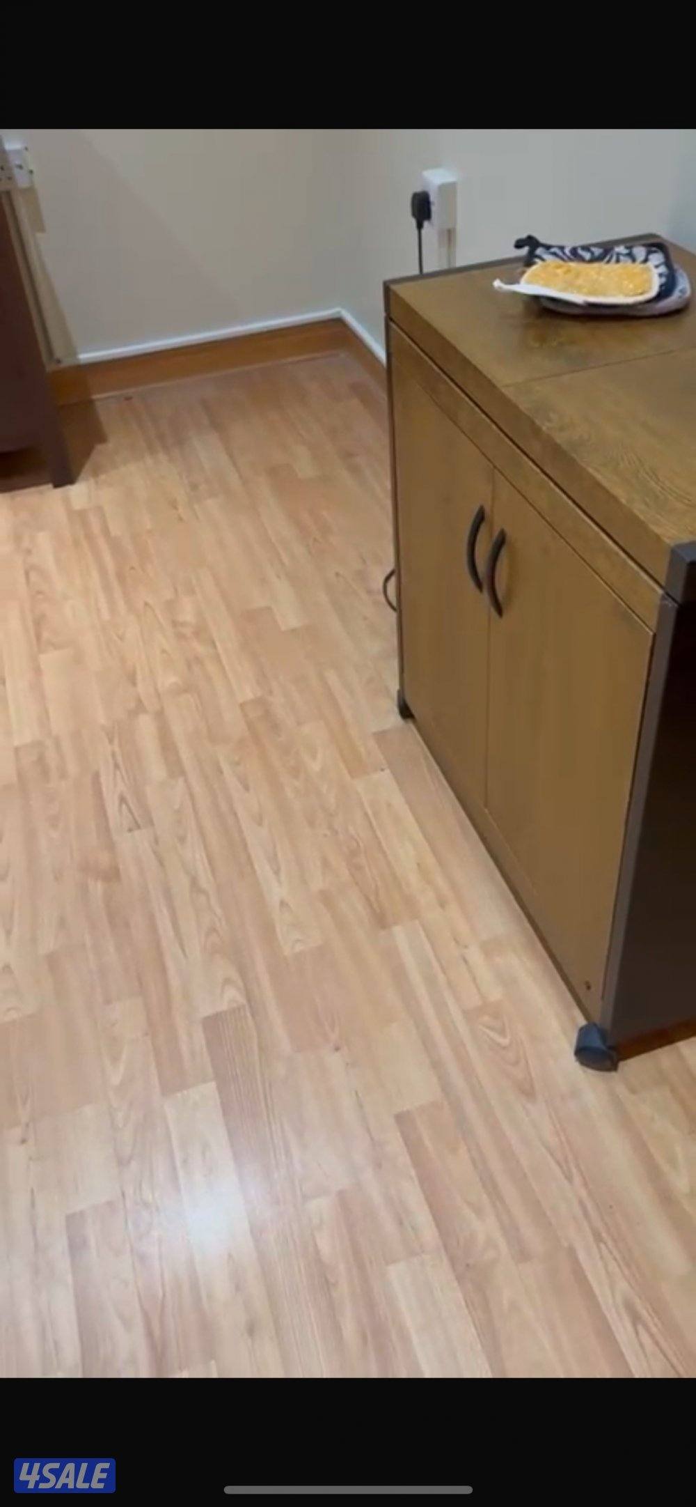 شقه للبيع مع العفش نوم ١ صاله كبيره غرفة طعام مطبخ حمام9