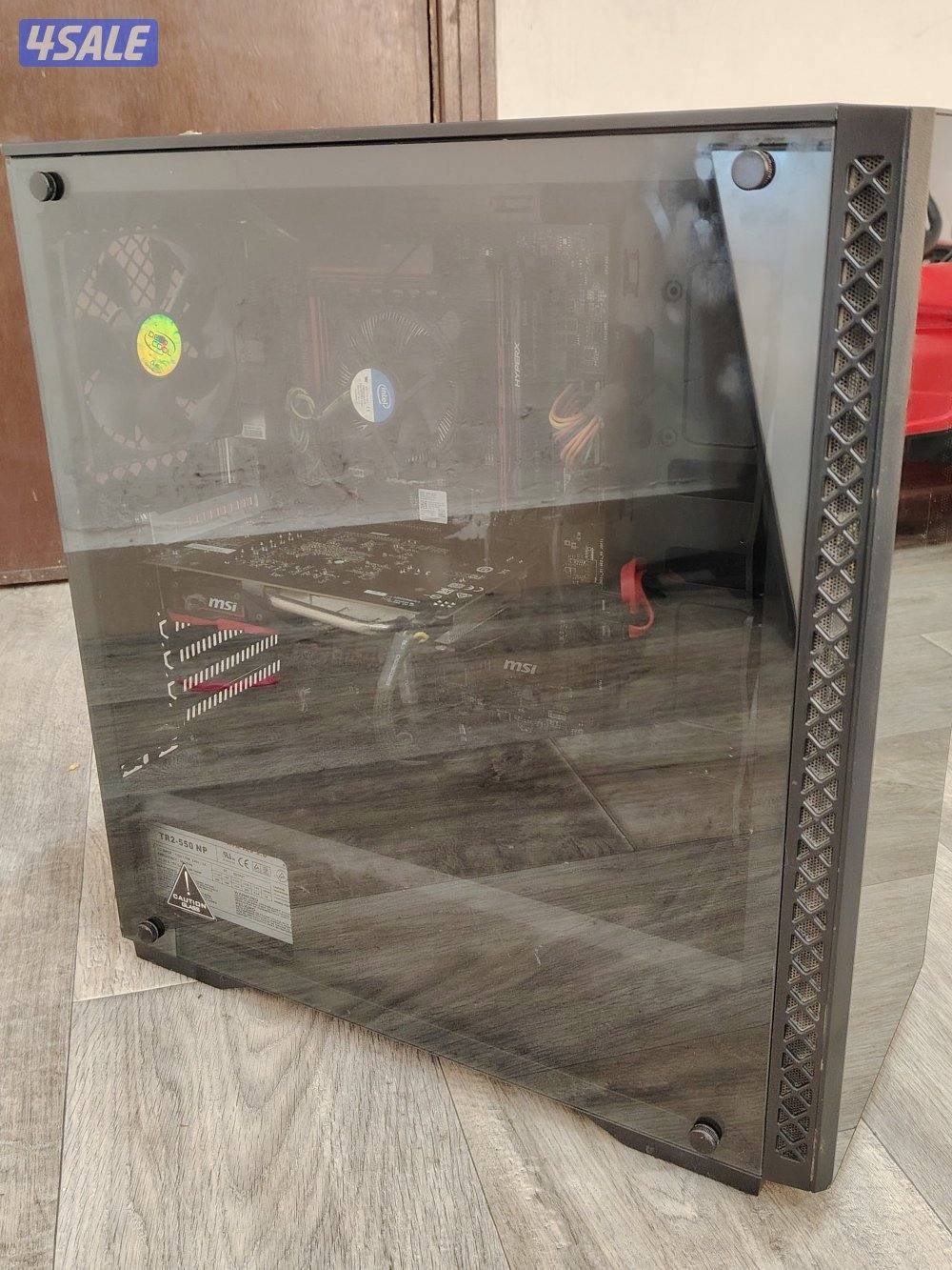 Intal Corei7 6th 16GB Ram 256ssd 1tbHHD Msi Nvidia GTX 1050ti 4GB1