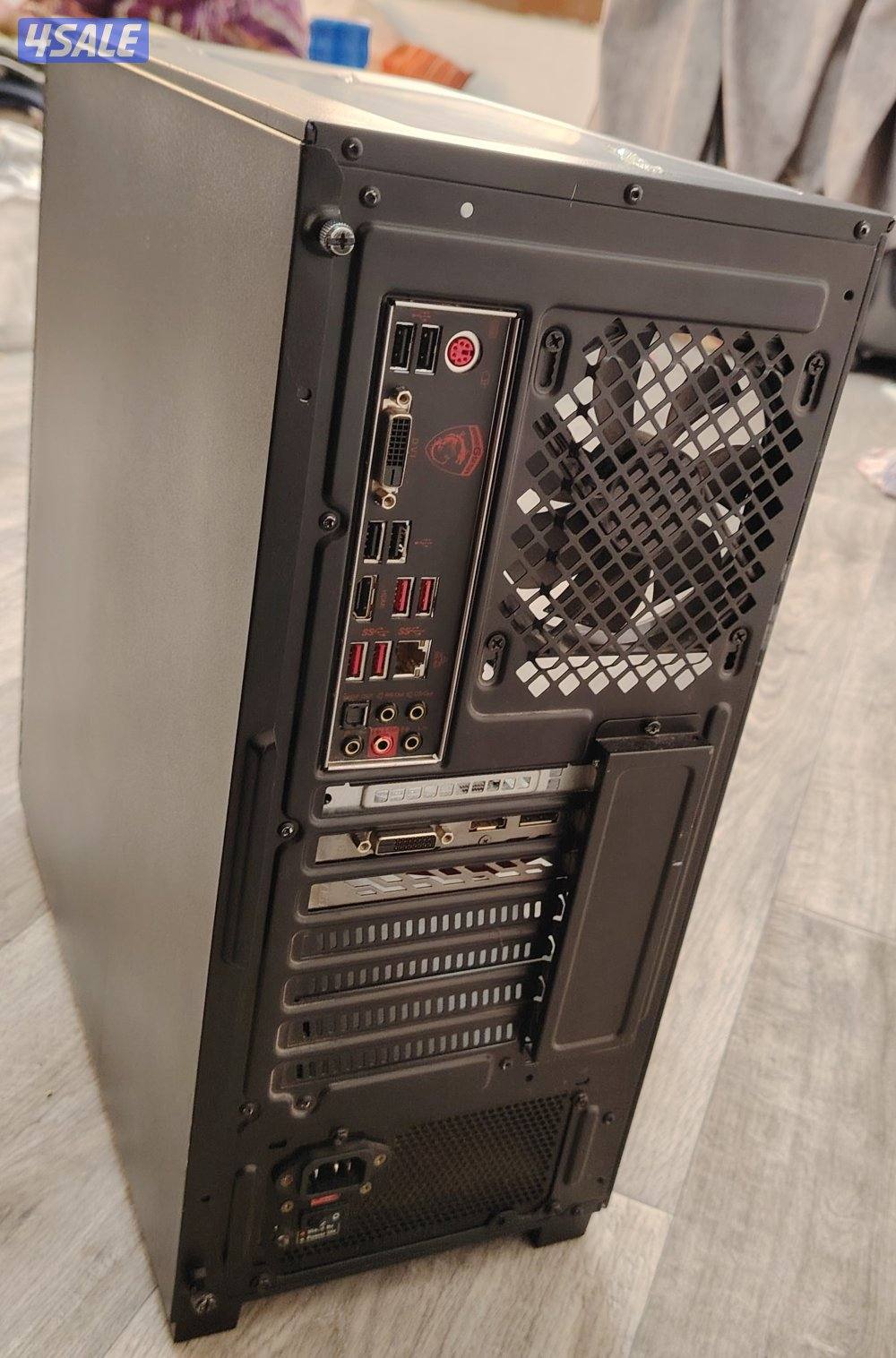 Intal Corei7 6th 16GB Ram 256ssd 1tbHHD Msi Nvidia GTX 1050ti 4GB3