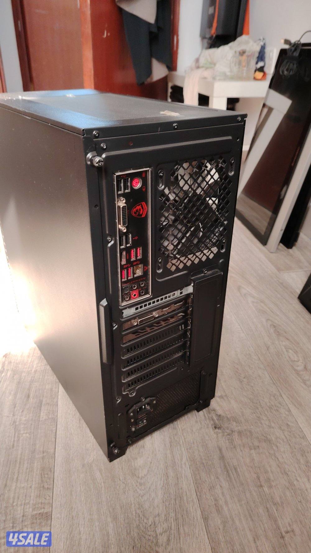 Intal Corei7 6th 16GB Ram 256ssd 1tbHHD Msi Nvidia GTX 1050ti 4GB4