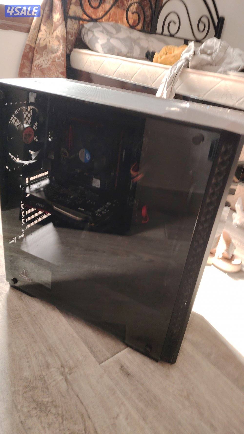 Intal Corei7 6th 16GB Ram 256ssd 1tbHHD Msi Nvidia GTX 1050ti 4GB5