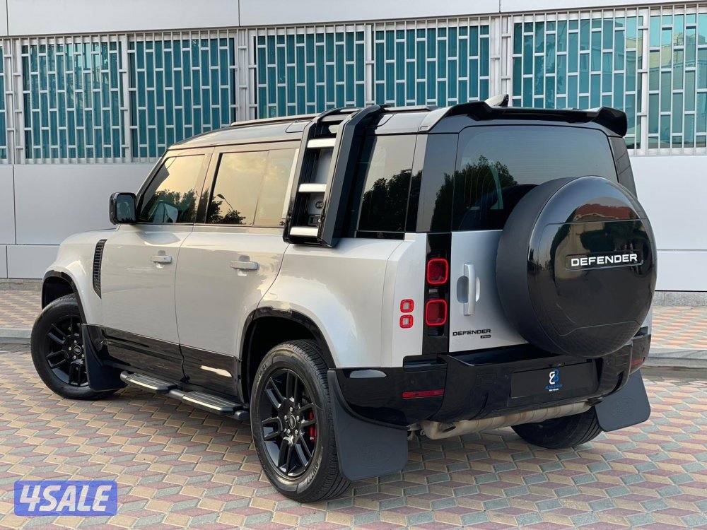📍DEFENDER 110 / P400 / 2022 / بحاله الوكاله ✔️2