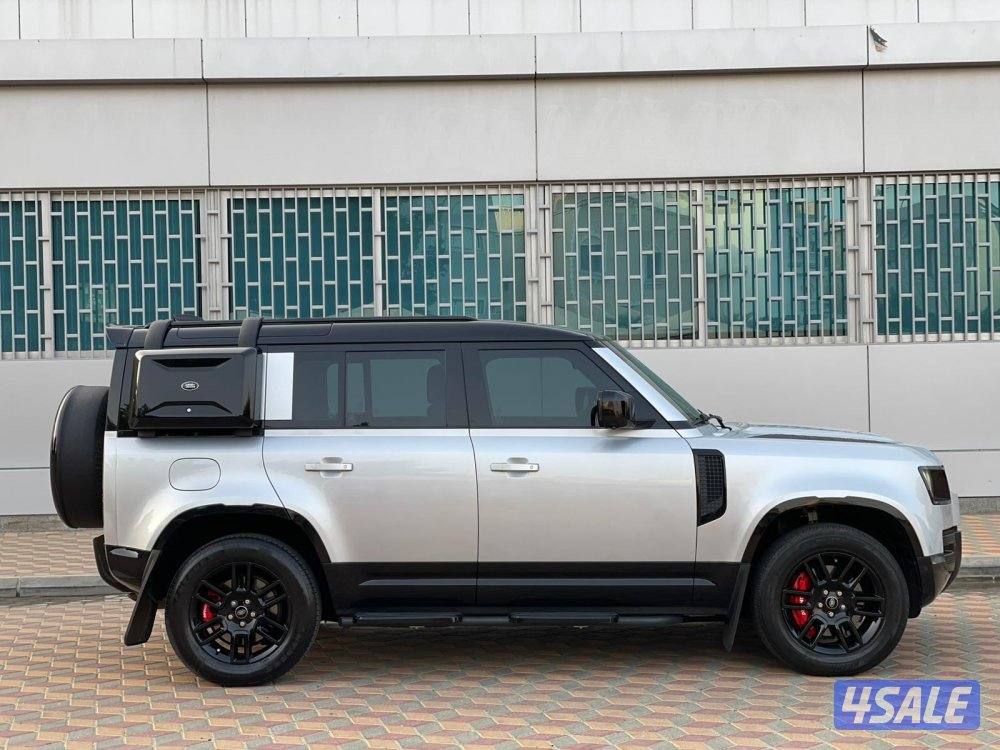 📍DEFENDER 110 / P400 / 2022 / بحاله الوكاله ✔️4