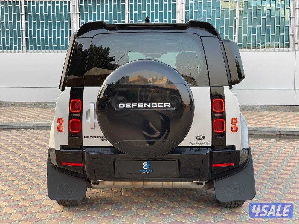 📍DEFENDER 110 / P400 / 2022 / بحاله الوكاله ✔️8