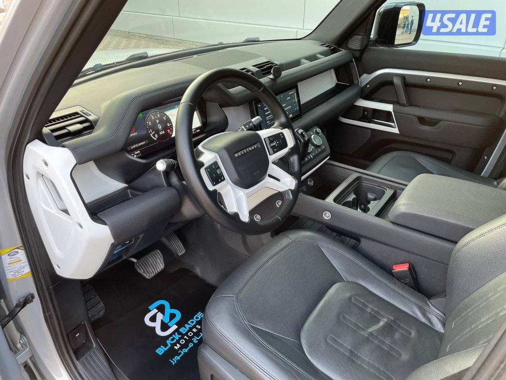 📍DEFENDER 110 / P400 / 2022 / بحاله الوكاله ✔️10