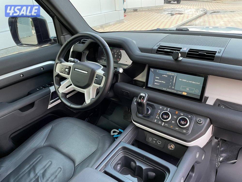 📍DEFENDER 110 / P400 / 2022 / بحاله الوكاله ✔️12