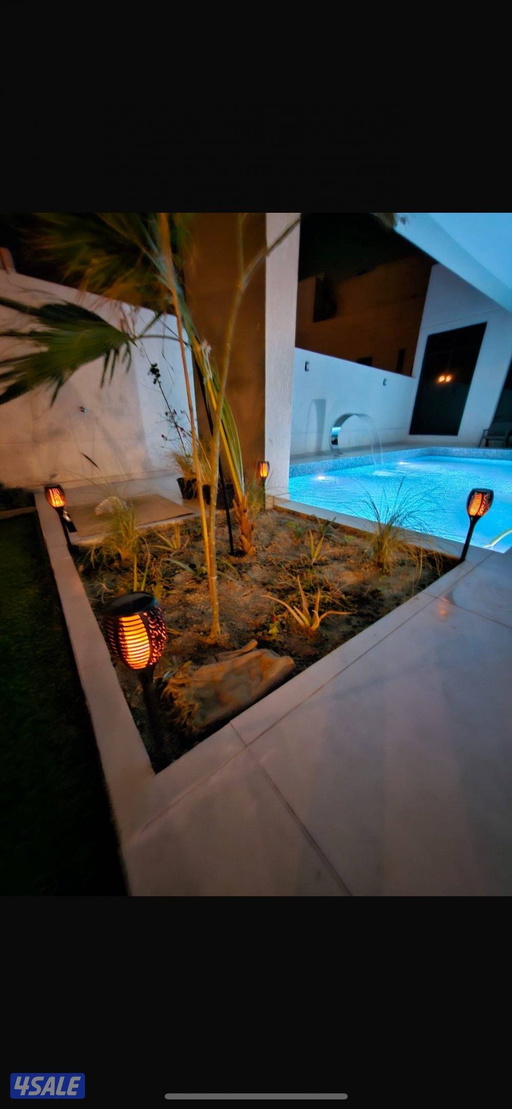 للإيجار شاليه بالخيران1