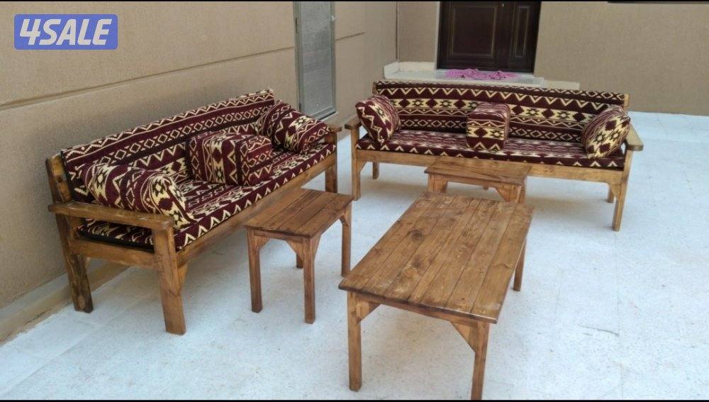 كراسي وجلسات خارجيه وداخليه تفصال وجاهز2