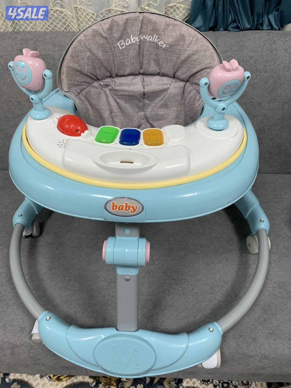 سرير اطفال  - كرسي هزاز يعمل بالبطارية والشحن -مشايه اطفال -كرسي طعام2