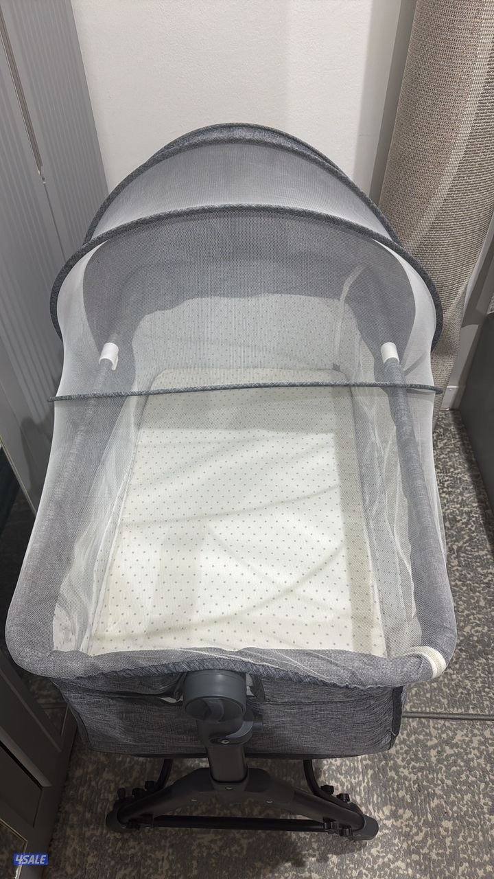 سرير اطفال  - كرسي هزاز يعمل بالبطارية والشحن -مشايه اطفال -كرسي طعام4