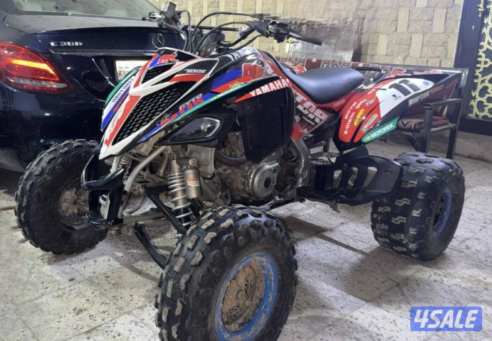 للبيع رابتر 700 موديل 20141