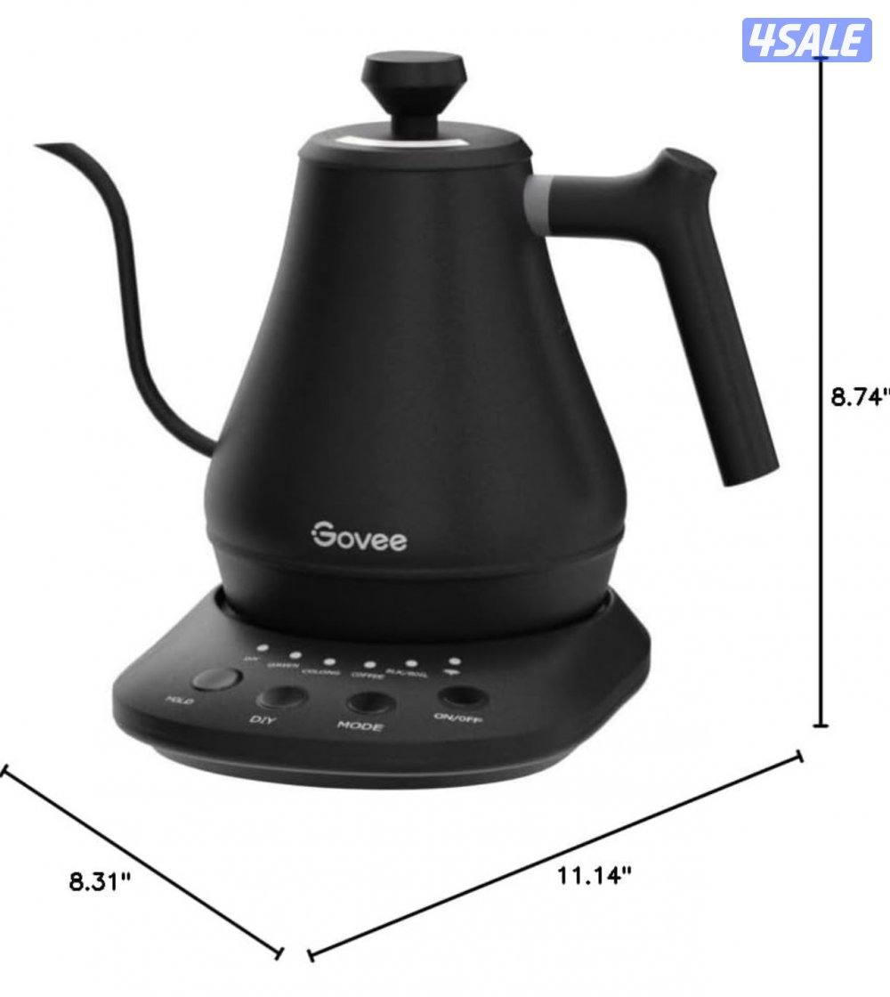 American Electronic kettle “Gevoo” WiFi Variable Temperature1
