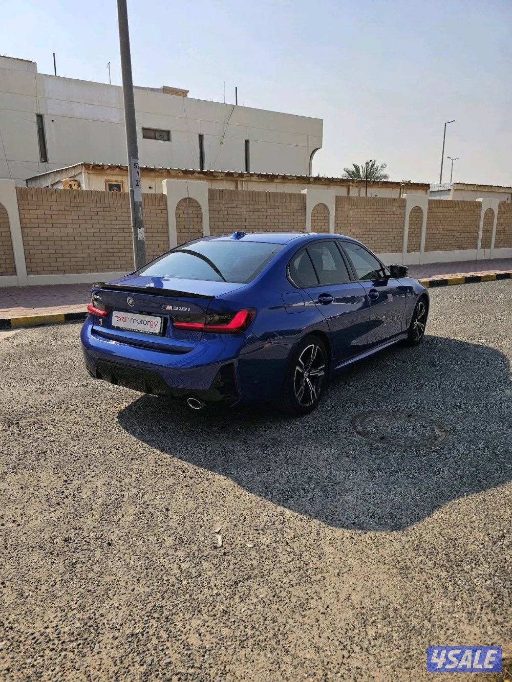 BMW 318i M sport 20255