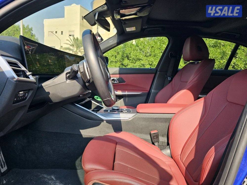 BMW 318i M sport 202515