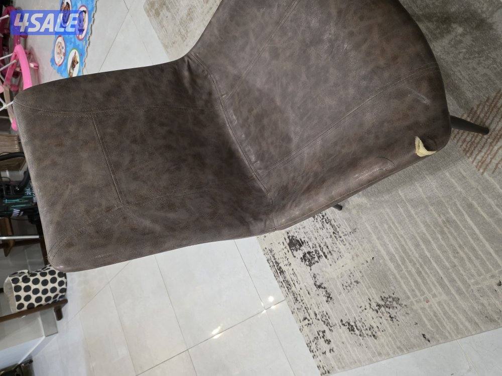 طاولة طعام ٦ كراسي من صفاة هوم شبه جديدة استعمال خفيف3