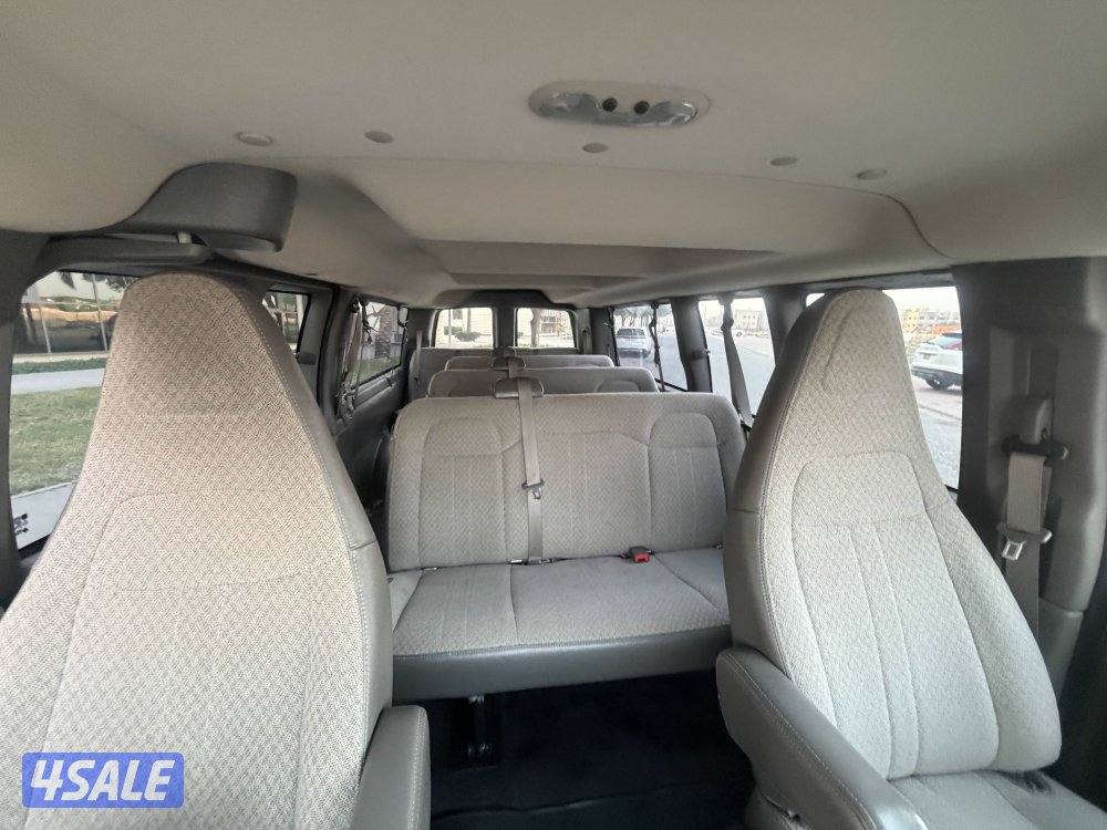 للبيع سافانا موديل ٢٠١٩ عداد ٣٢4